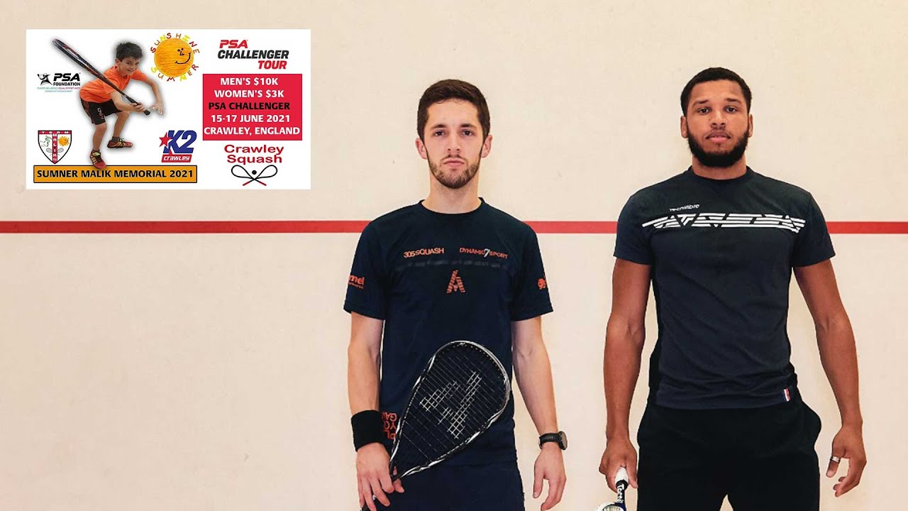 Ben Coleman V Richie Fallows (Final) Sumner Malik Memorial 2021