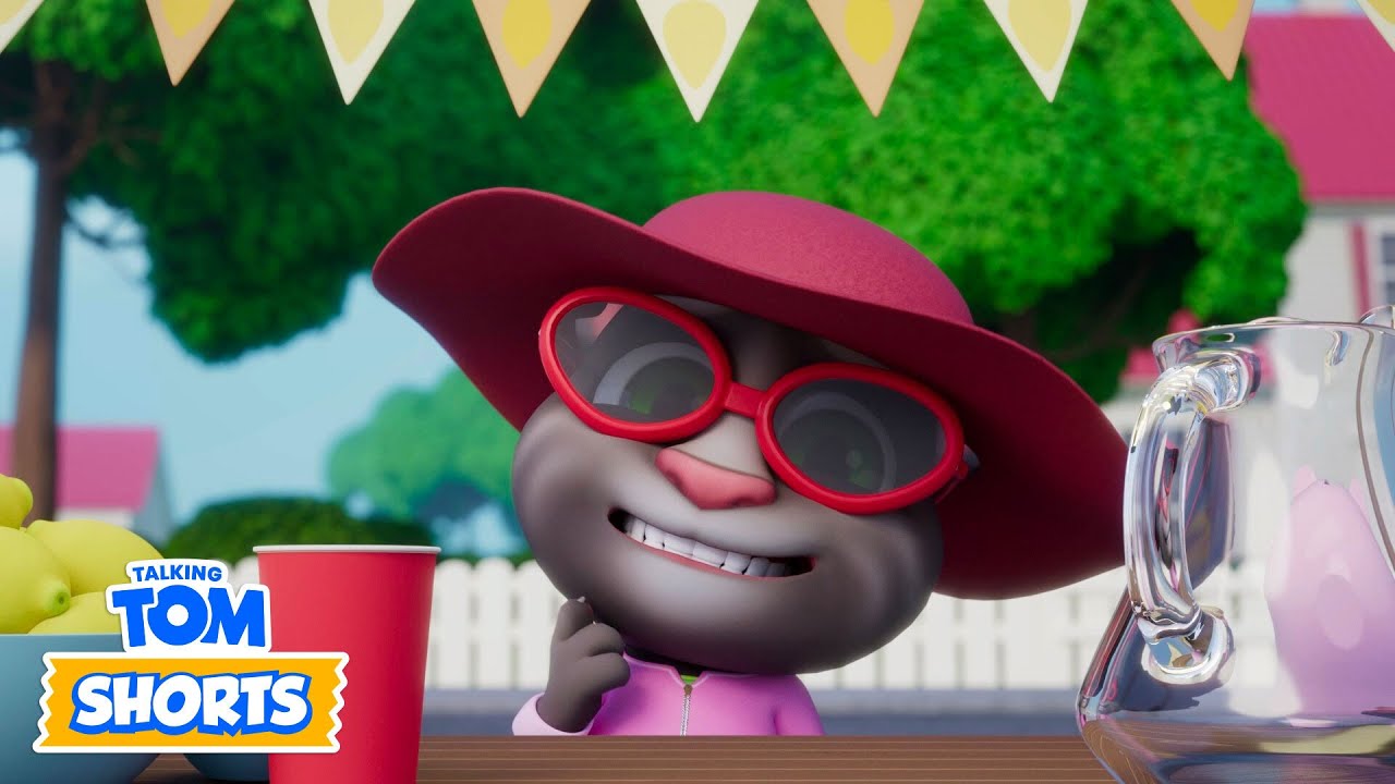🍋 The Best Lemonade 😋 - Talking Tom Shorts (S2 Episode 44)