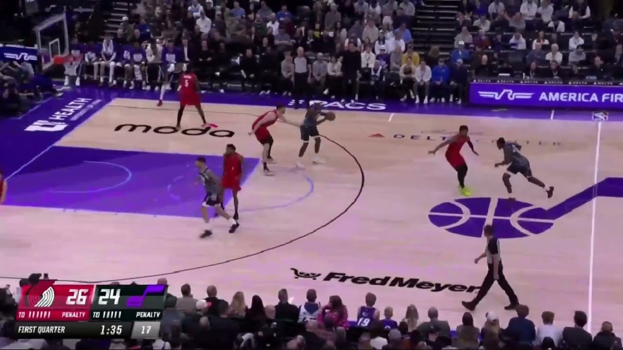 Blake Hinson: Utah Jazz Debut Voice Overlay, 2025-2026 Season