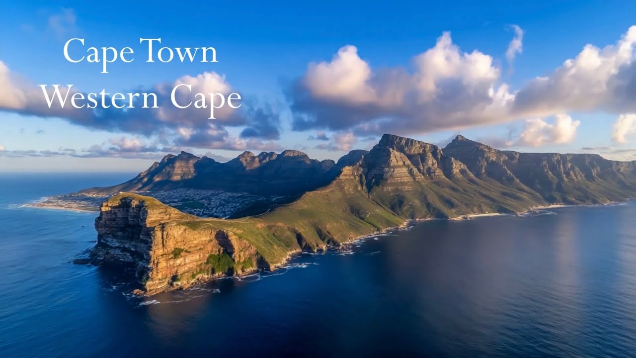 I WENT TO CAPE TOWN ALONE...
