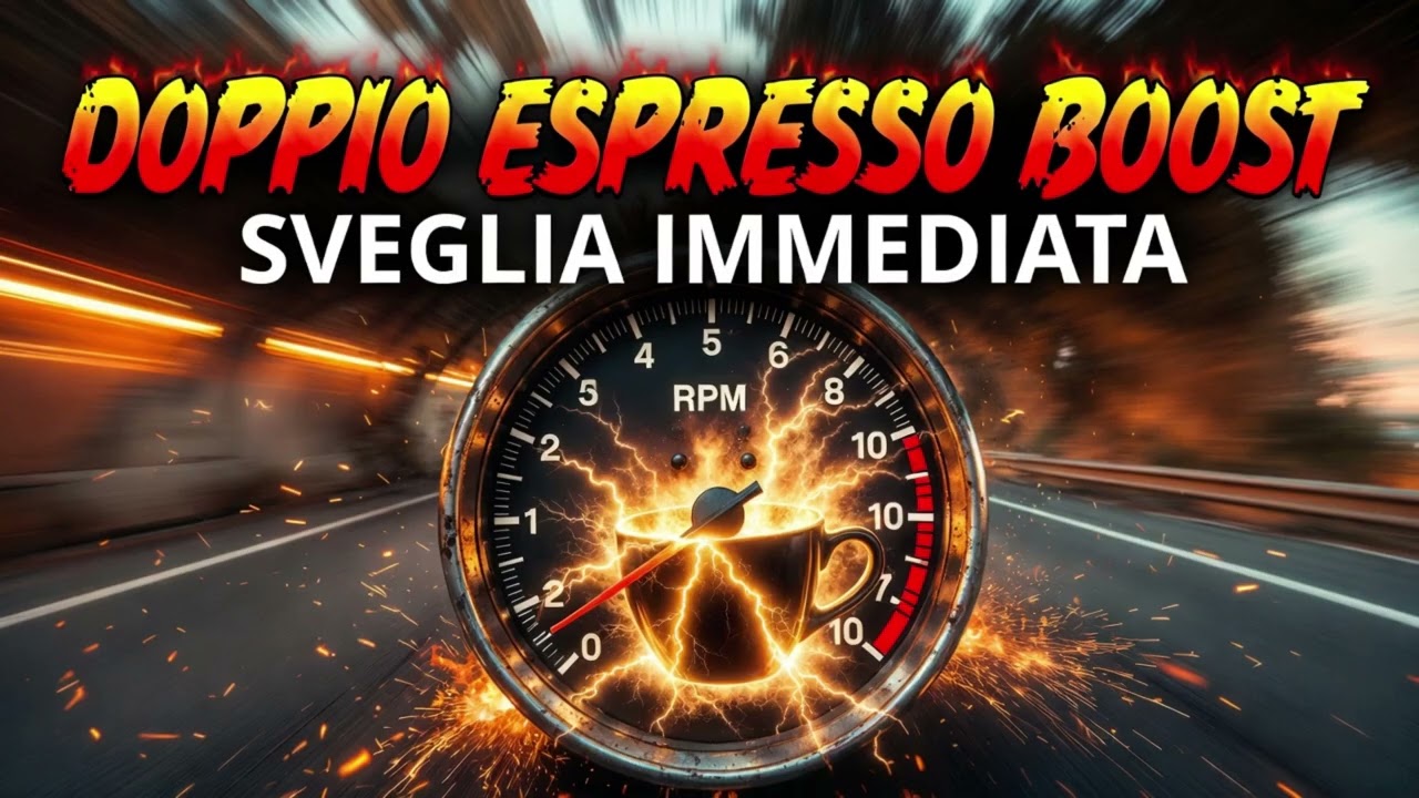Doppio Espresso Boost - ☕ Sveglia Immediata [Adrenalina Pura] (Speed House/Bass House) [Autovelox]