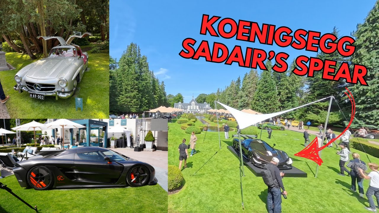 The Aurora 2025 är svenska bileventet som samlar hyperbilar och gamla klassiker