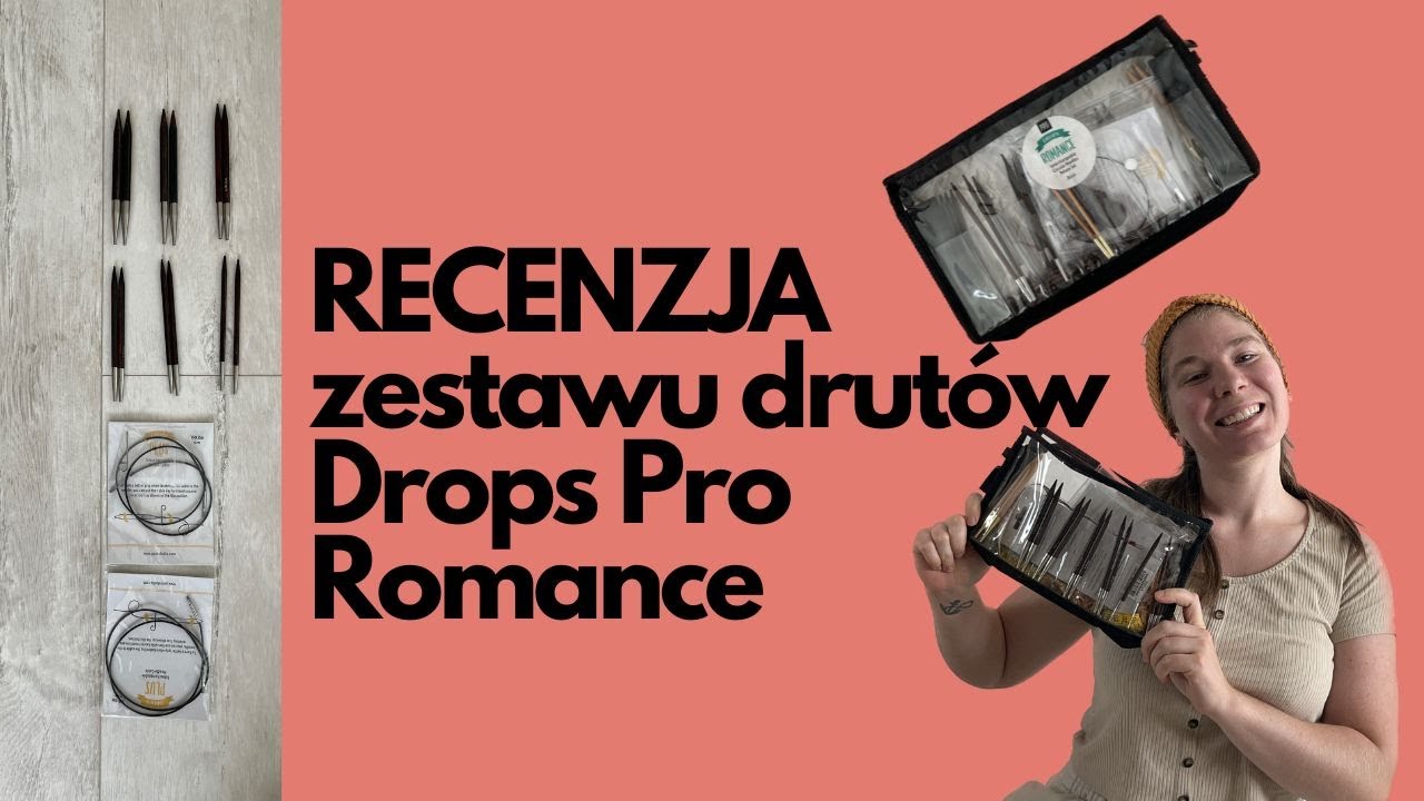 Czy polecam Drops Pro Romance Deluxe? RECENZJA zestawu drutów