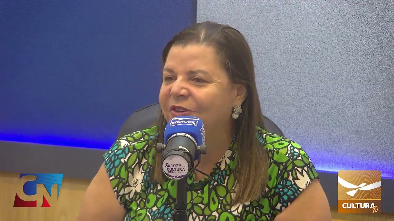 CULTURA NOTÍCIAS: ENTREVISTA - SECRETÁRIA DE POLÍTICAS PÚBLICAS PARA MULHERES- GEORLIZE TELES