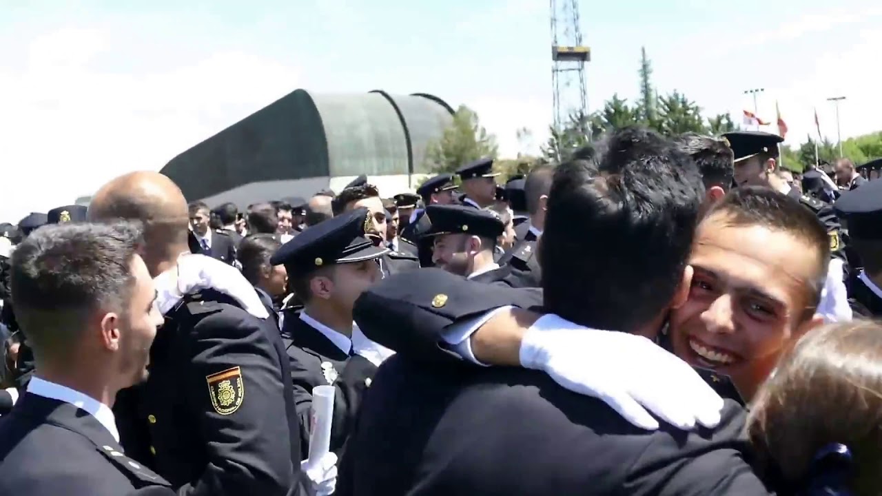 Homenaje al Cuerpo Nacional de Policía (CNP) BLUE COPS-POLICE MOTIVATION