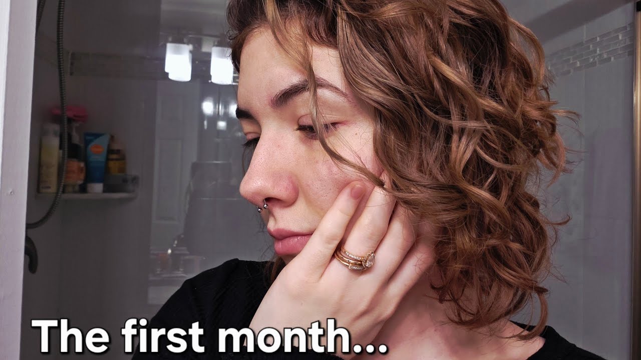 Episode one of recovering my curls♡