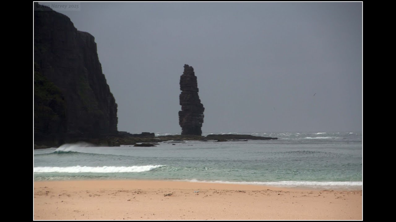 Summer at Sandwood Bay