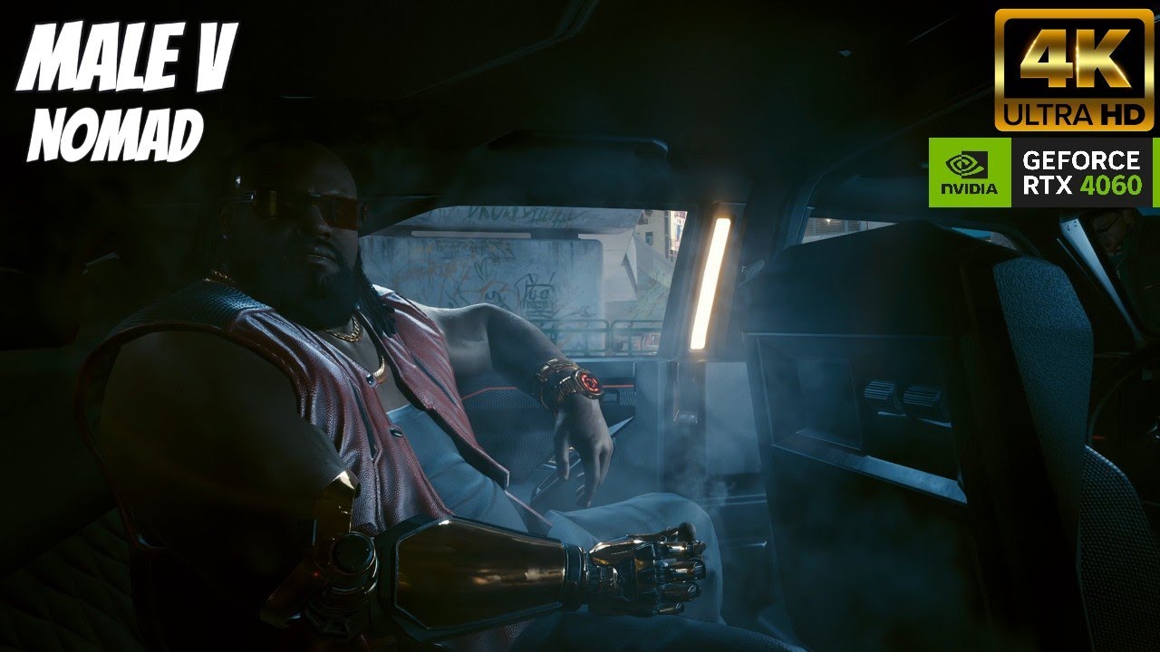 Cyberpunk 2077 - Dexter DeShawn All MISSIONS [4K60FPS PC]