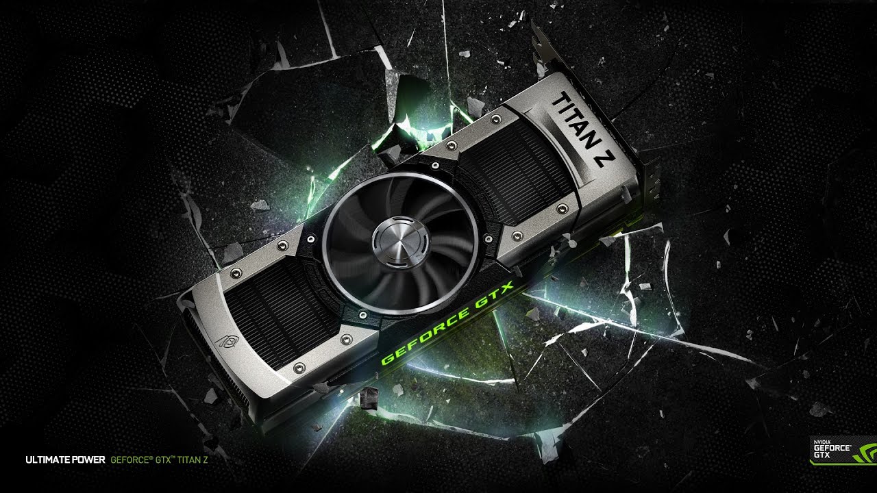 Видеоролик о продукте GeForce GTX TITAN Z
