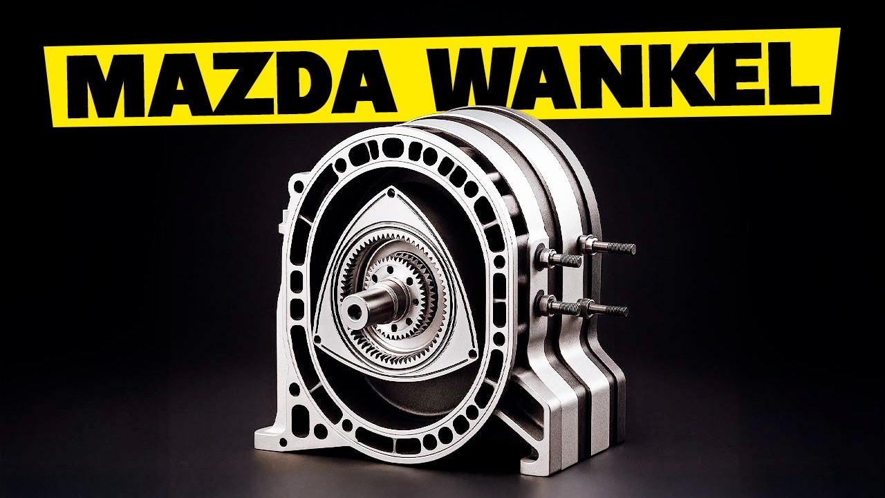 Mazda Quiso REVOLUCIONAR El Mundo Con Este Motor. ¿Qué Salió MAL?