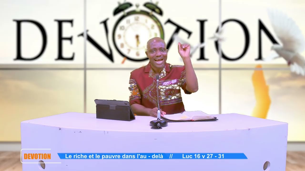 LE RICHE ET LE PAUVRE DANS L'AU DELÀ || DÉVOTION MATINALE