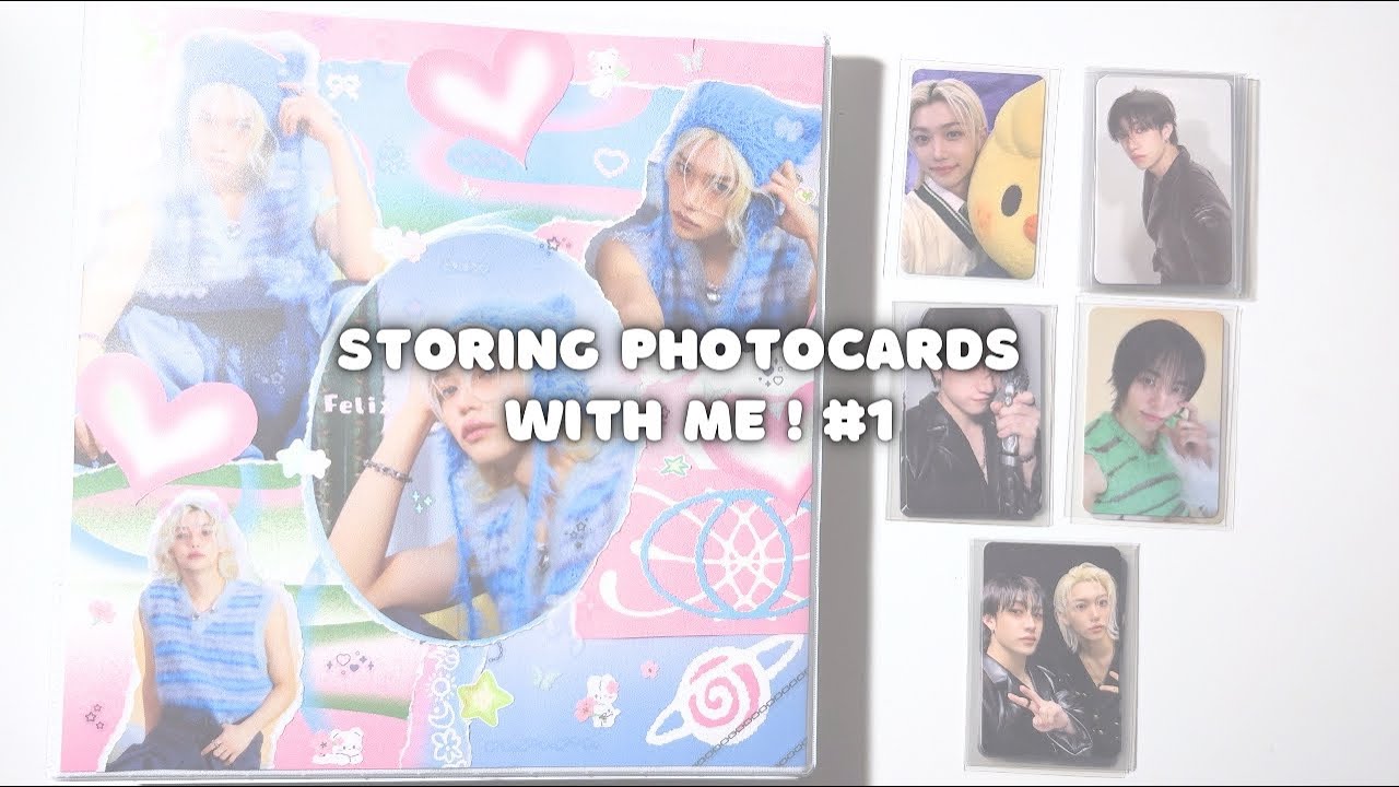 Storing photocards! #1 ft. straykids , nmixx , zerobaseone, theboyz & more!