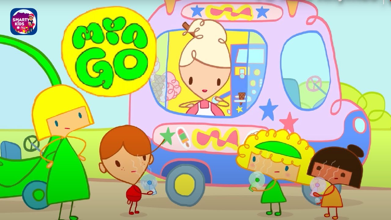 S01E43 🍦 MyaGo&rsquo;s Ice Cream Meltdown! | A Lesson in Patience | Fun Learning for Kids