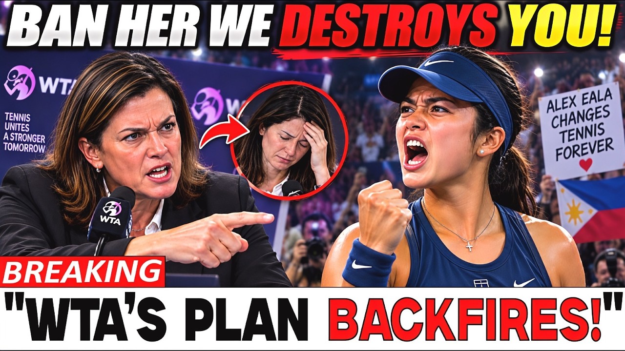BOMBSHELL! Alex Eala&rsquo;s WTA &ldquo;BAN&rdquo; Scare Turns Into a Major Problem for the Tour