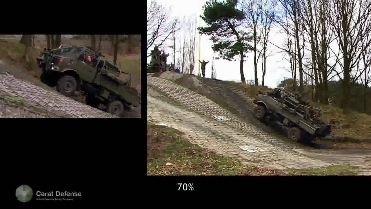 Carat Defense Unimog Logistics Platform - STANAG