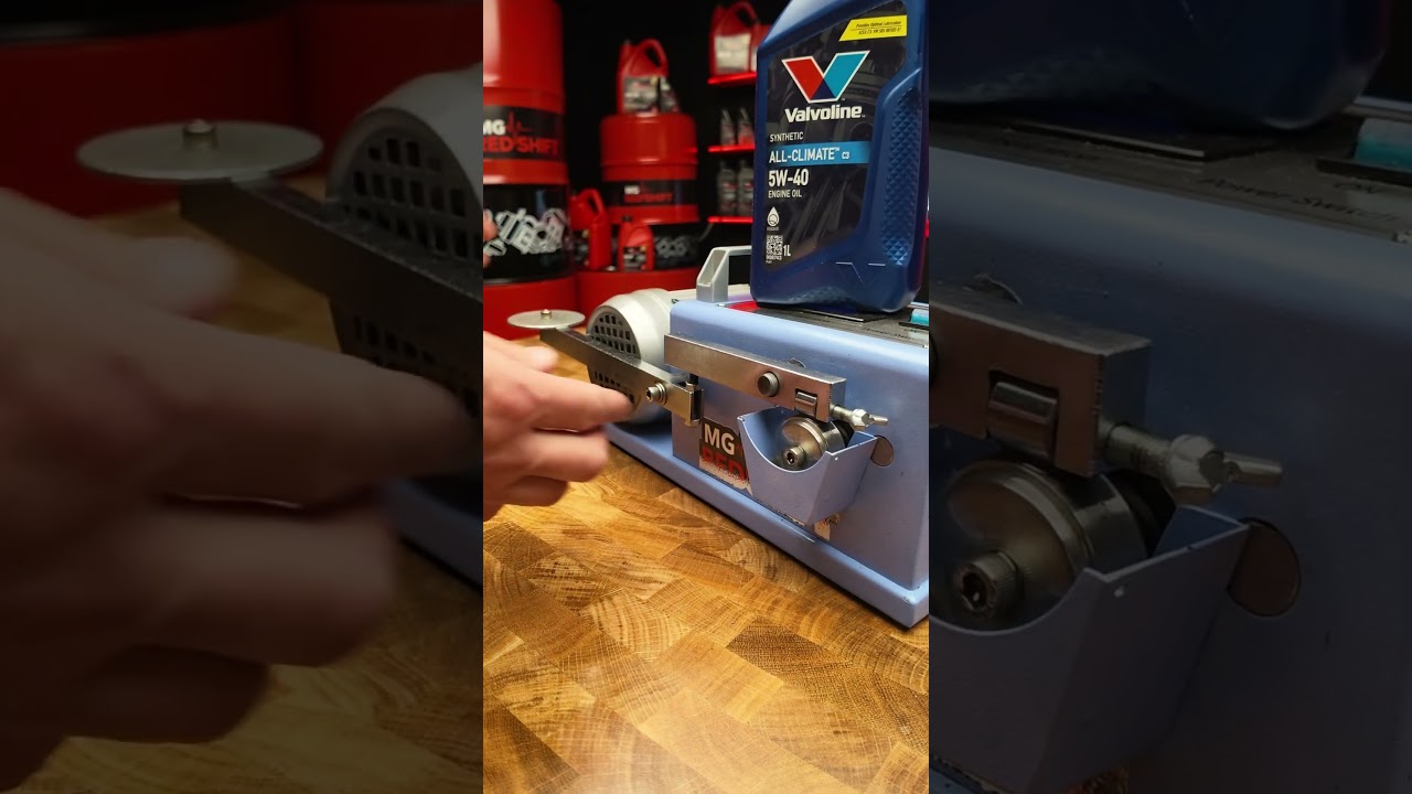 Valvoline 5W-40 w por&oacute;wnaniu z +6% MG Redshift przy maksymalnym obciążeniu. #mgredshift #olej #5w40 #test #silnik