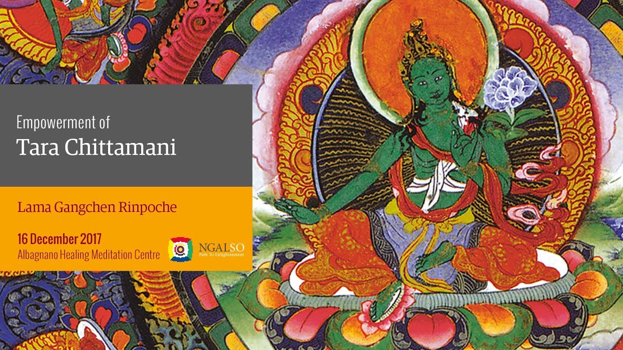 Empowerment of Tara Chittamani with Lama Gangchen Rinpoche