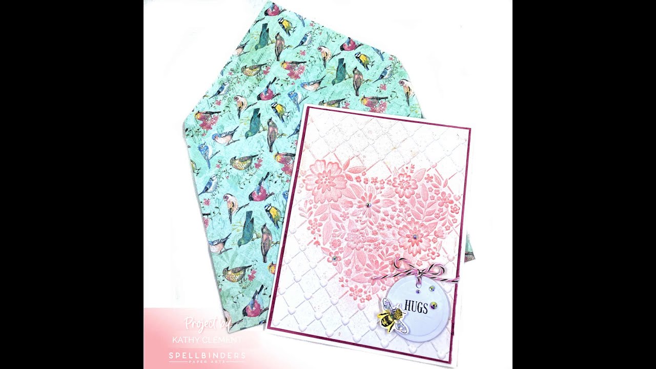 Mixed Media Valentines with Simon Hurley Beautiful Blooms