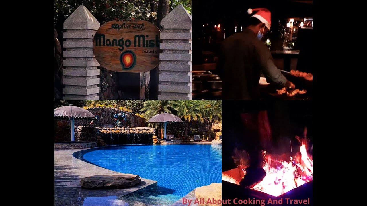 Mango Mist Resort Bangalore, Night Stay, RoomTour, Foods | All About Cooking And Travel