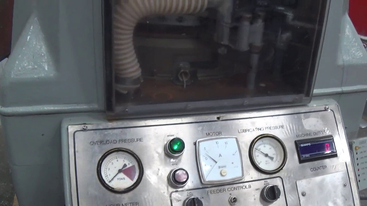 C8544 Manesty Rotapress MK II Tablet Press SIGMA Equipment