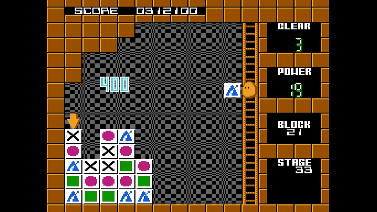 [TAS] NES Flipull: An Exciting Cube Game 