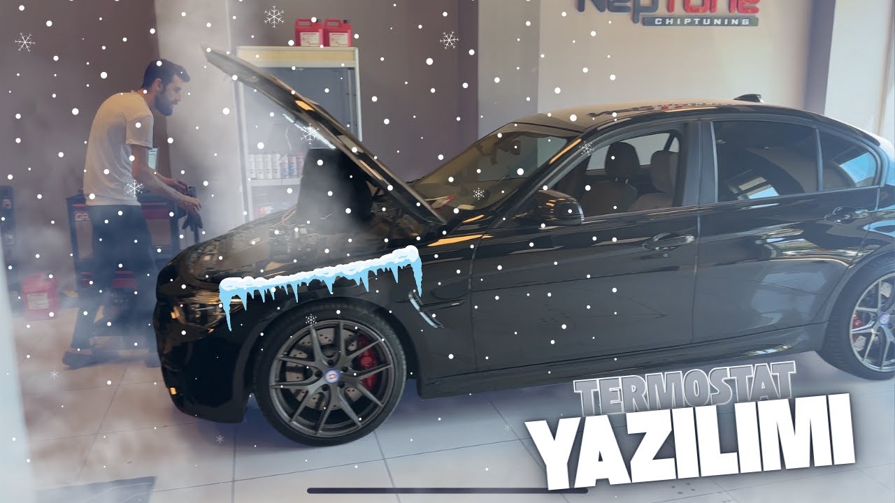 BMW F30 ARTIK BUZ GİBİ ❗️ | TERMOSTAT YAZILIMI #f30 #modifiye