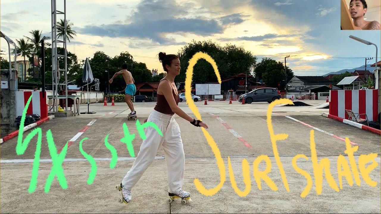 Surfskate on slope vol.2