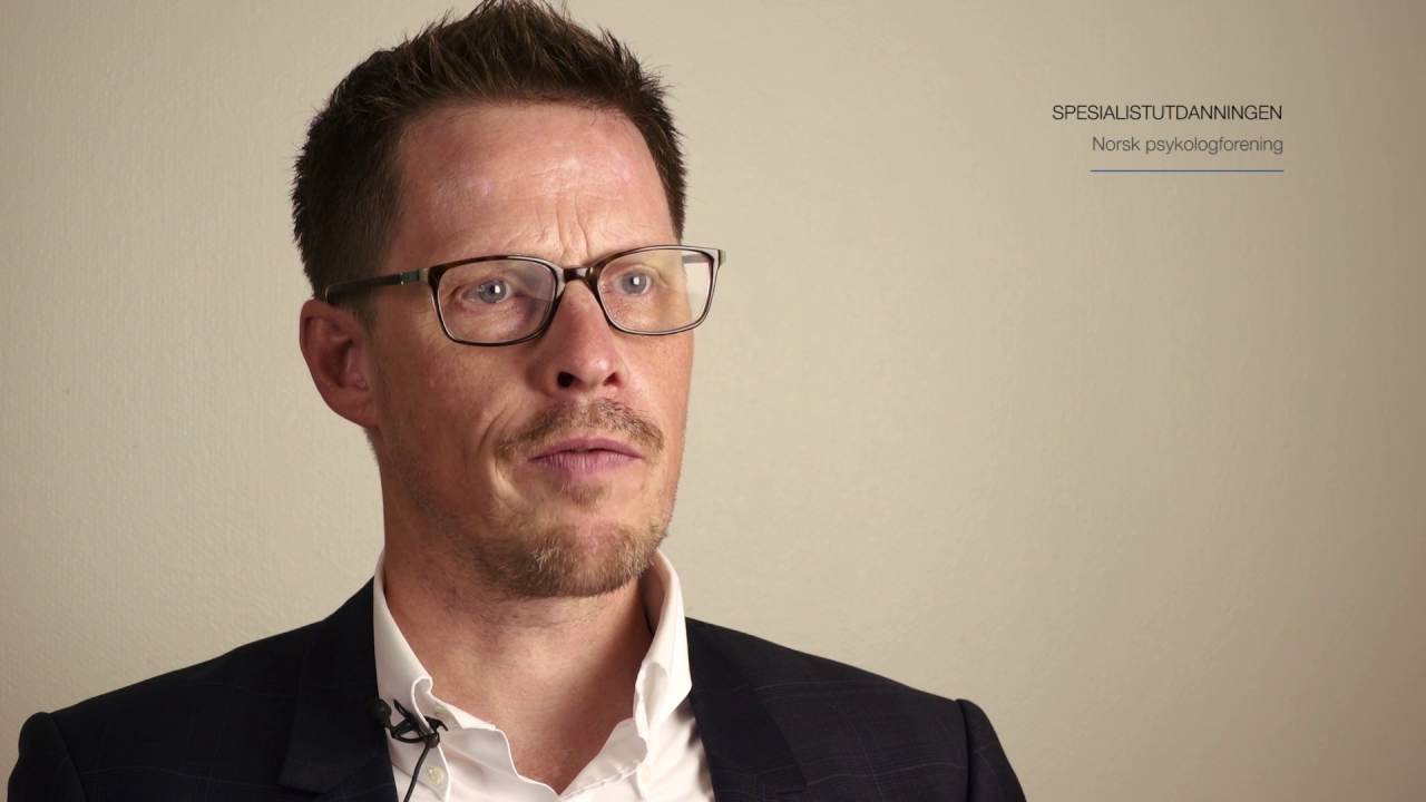 Organisasjonspsykologi. Psykologspesialist Rudi Myrvang