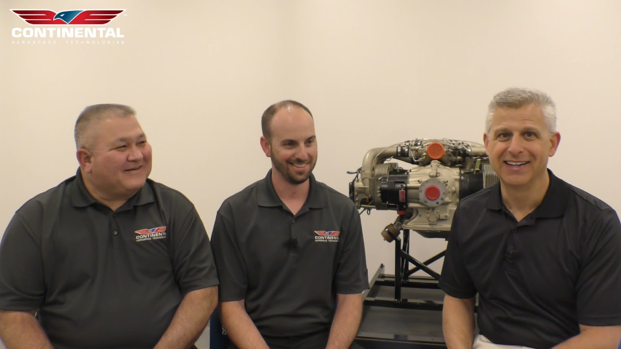 Continental Engine Insights Lean of Peak