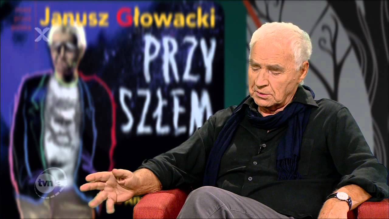 Janusz Głowacki - ciąg dalszy rozmowy Xięgarni - część I
