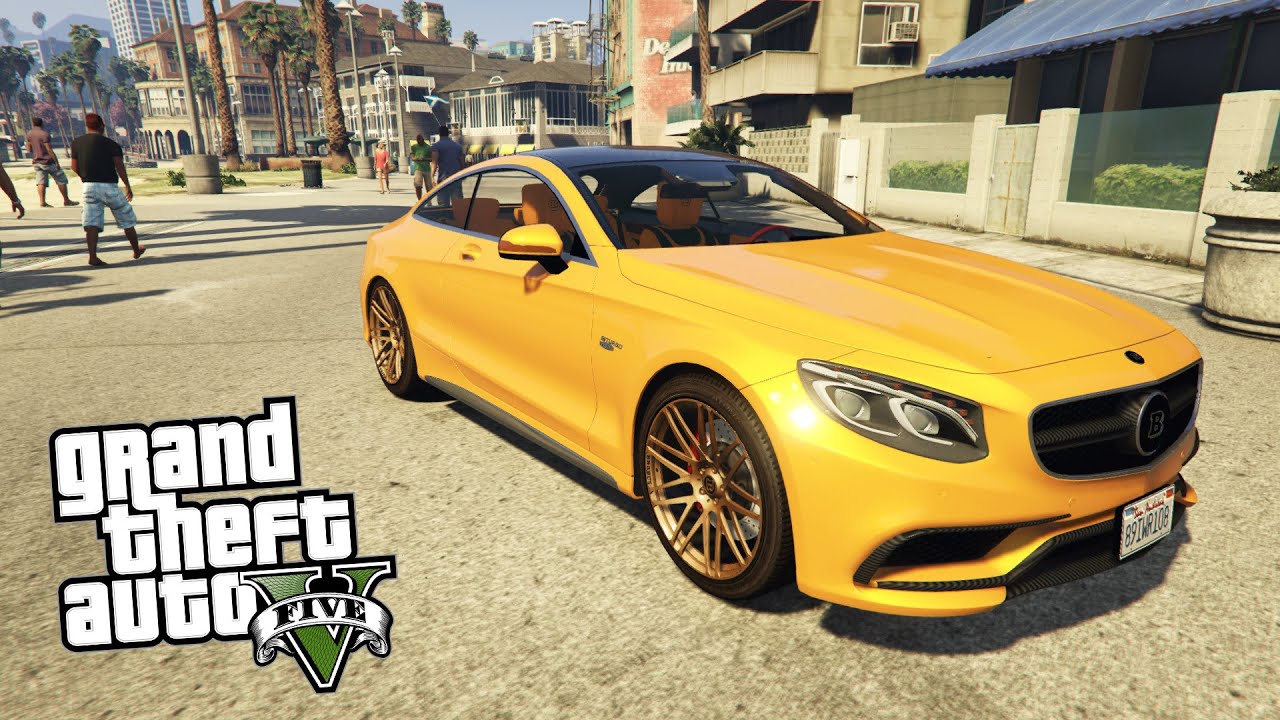 ВАЛИМ НА BRABUSE В GTA 5