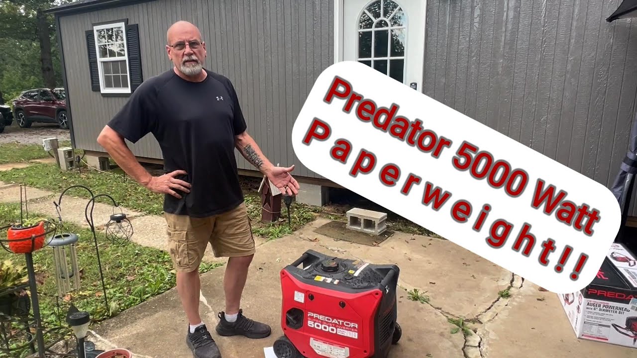 Predator 5000 Paperweight