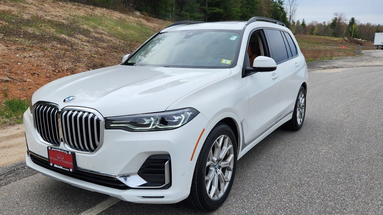 2022 BMW X7  xDrive40i POV Test Drive/Review