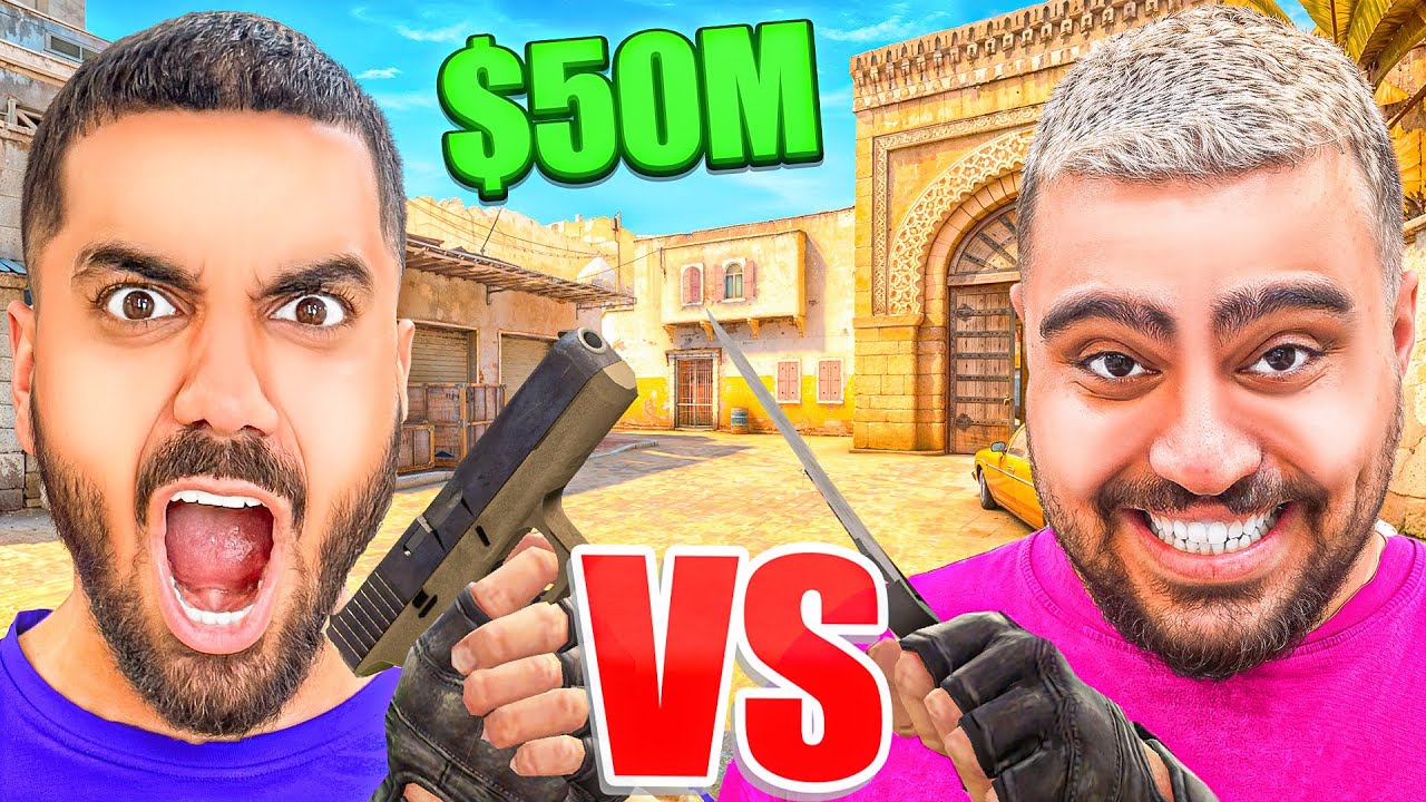 کیل ریس با سهیل سلبا سر ۵۰ میلیون پول