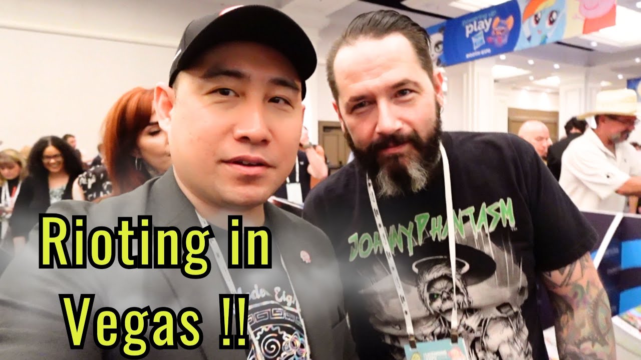 Licensing Expo 2024 with @riotpressproductions9126  & Michael Cannova