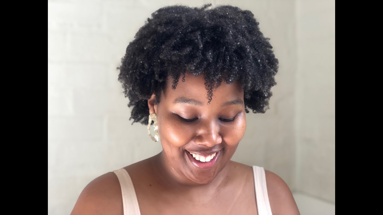 HOW I GET MY HAIR CURLY- WASH DAY || SOUTH AFRICAN YOUTUBER