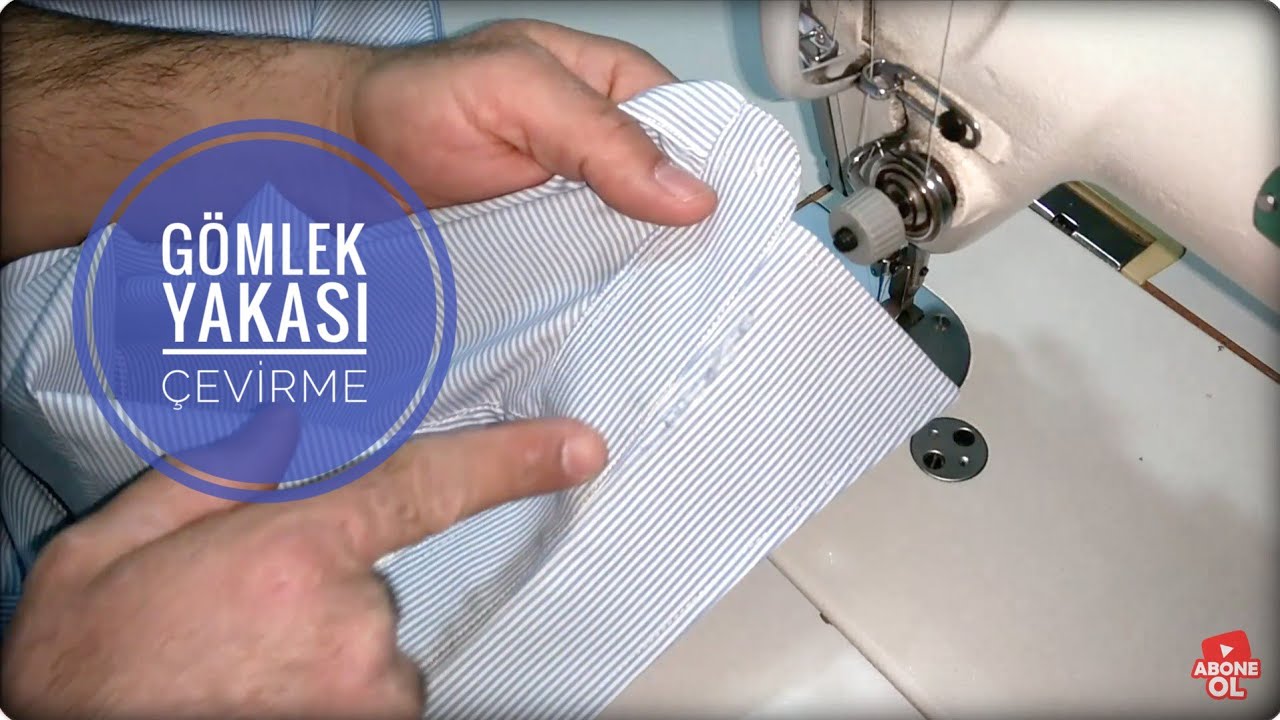 GÖMLEK YAKASI ÇEVİRME