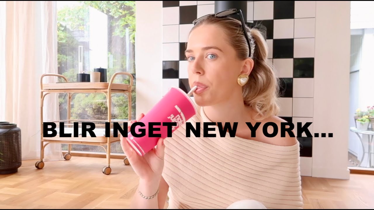 VAD HÄNDER MED NEW YORK? - VLOGG