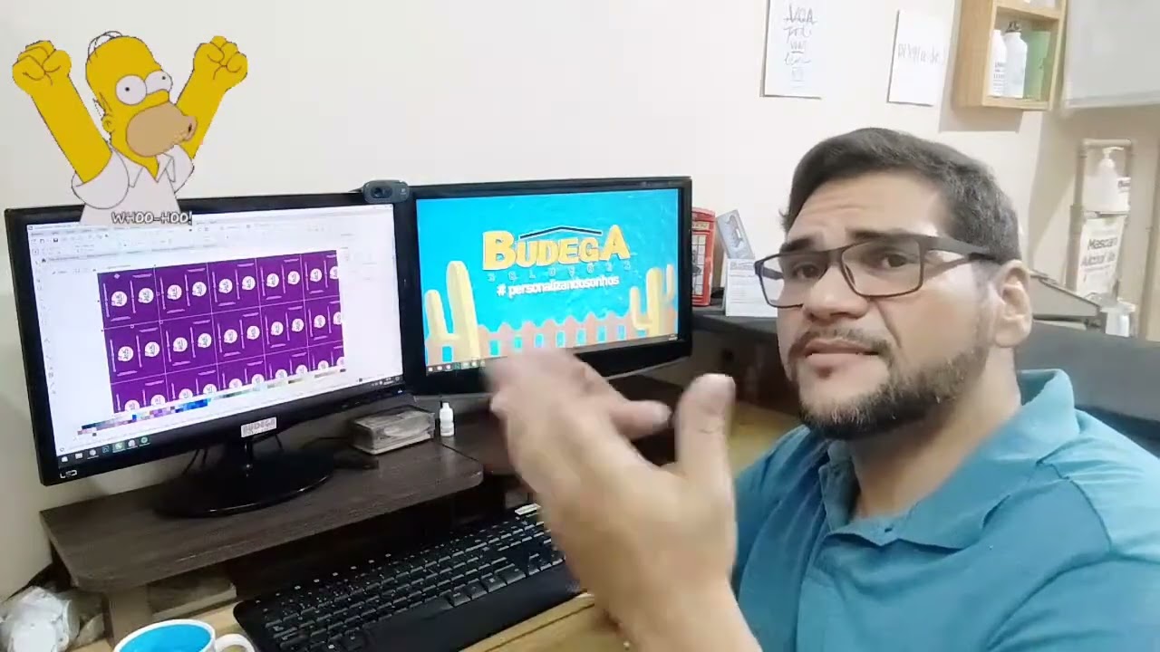 LIVE Balas Personalizadas de forma simples