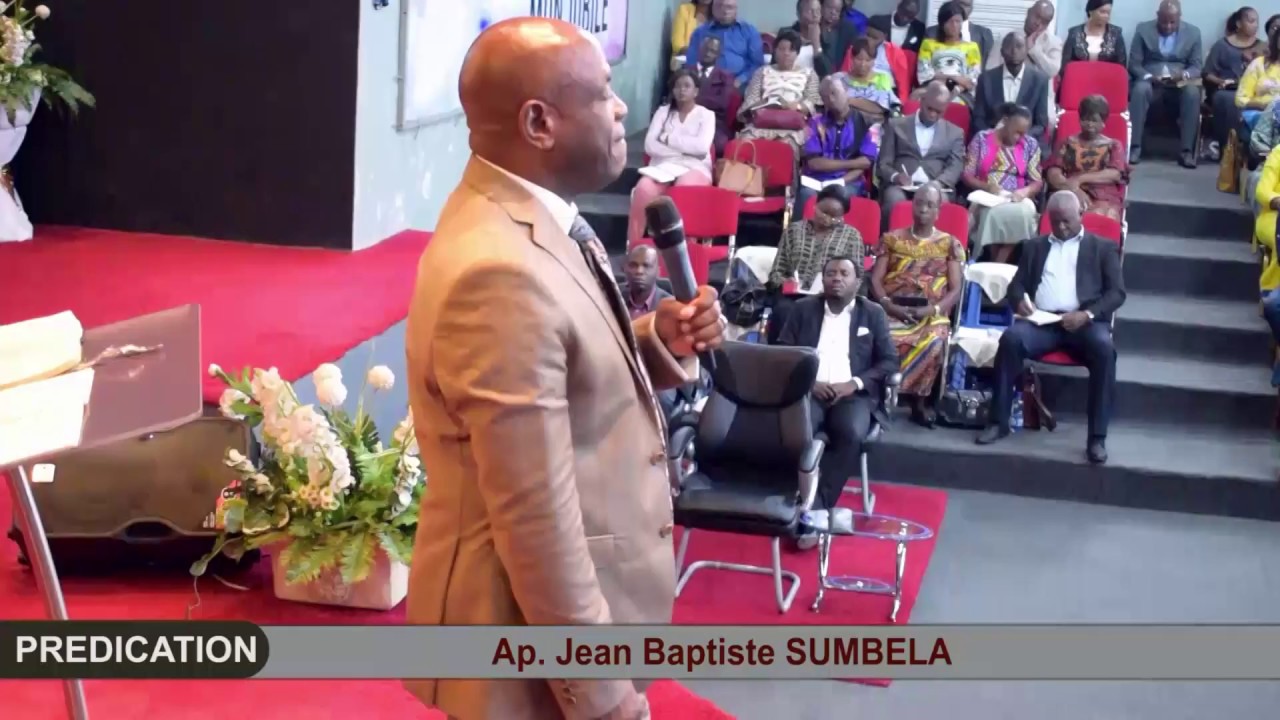 Ap. Jean Baptiste Sumbela dans La vie est dans les semences financières(19-11-2017)