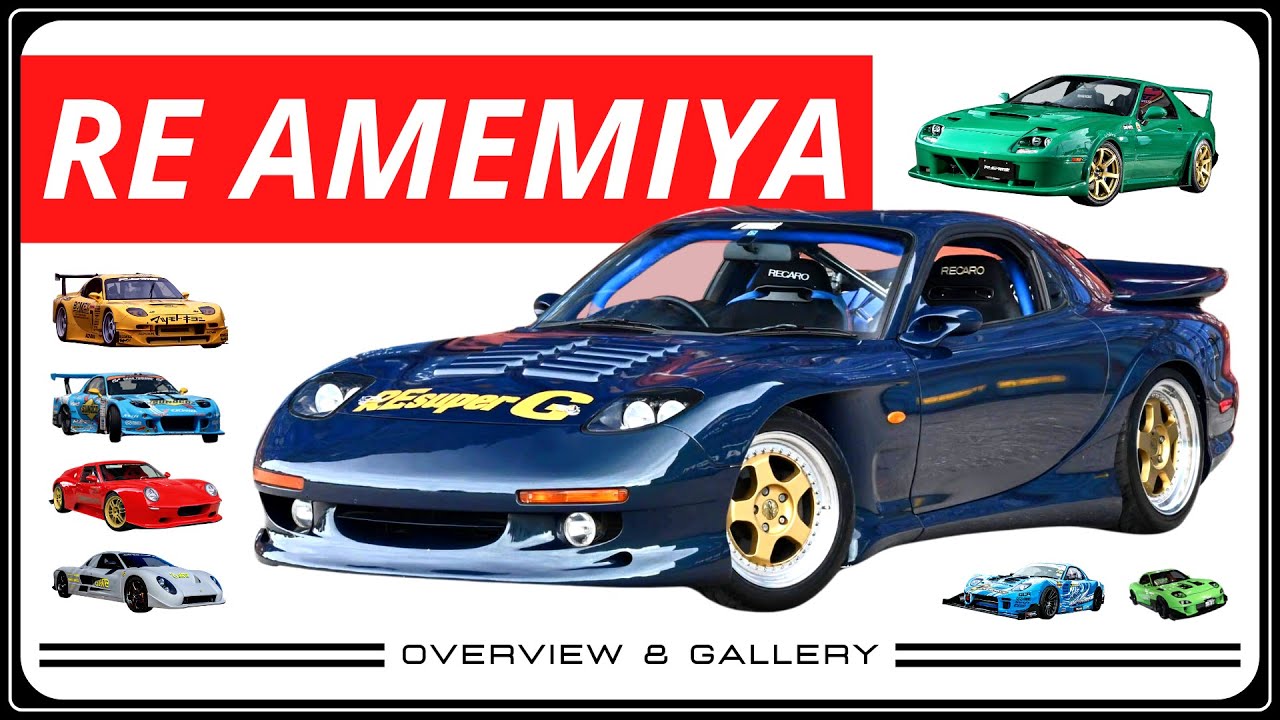 RE Amemiya | Lore Wheel Drive [MotoristX]