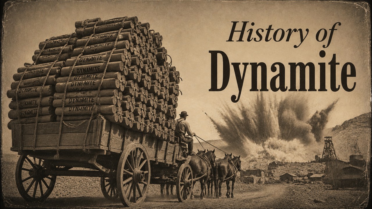 The History of Dynamite &mdash; The Explosive That Built the Modern World