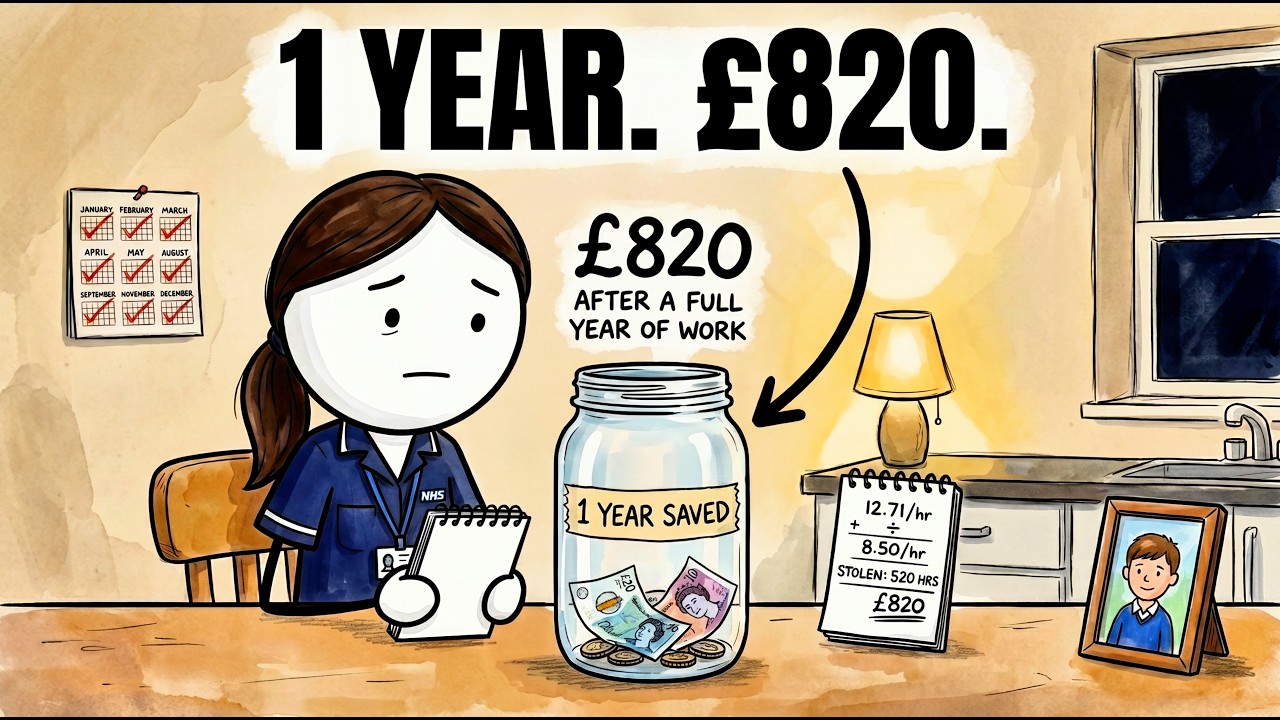 What Life is Like as a UK Care Worker on &pound;26,000 in 2026
