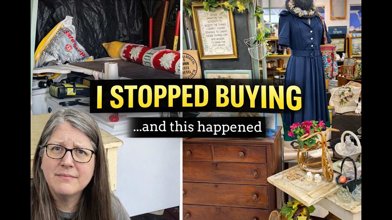 I Stopped Thrifting for 30 Days… Here’s What Happened