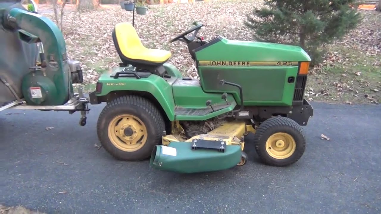 Cyclone Rake Modification
