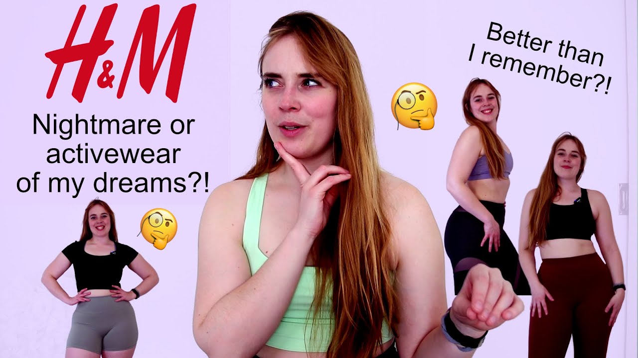 H&M Activewear Try On Haul | Affordable & Actually Good?! | Testing The Move Line