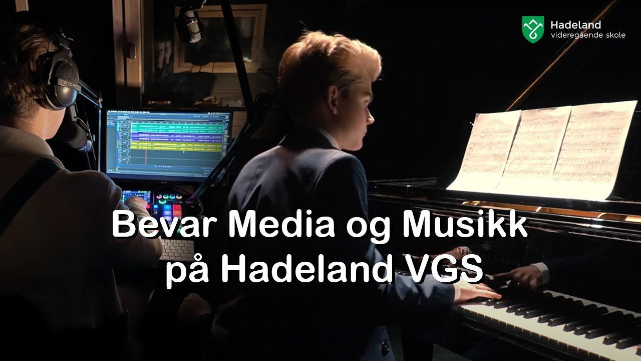 Bevar media og musikk på Hadeland VGS