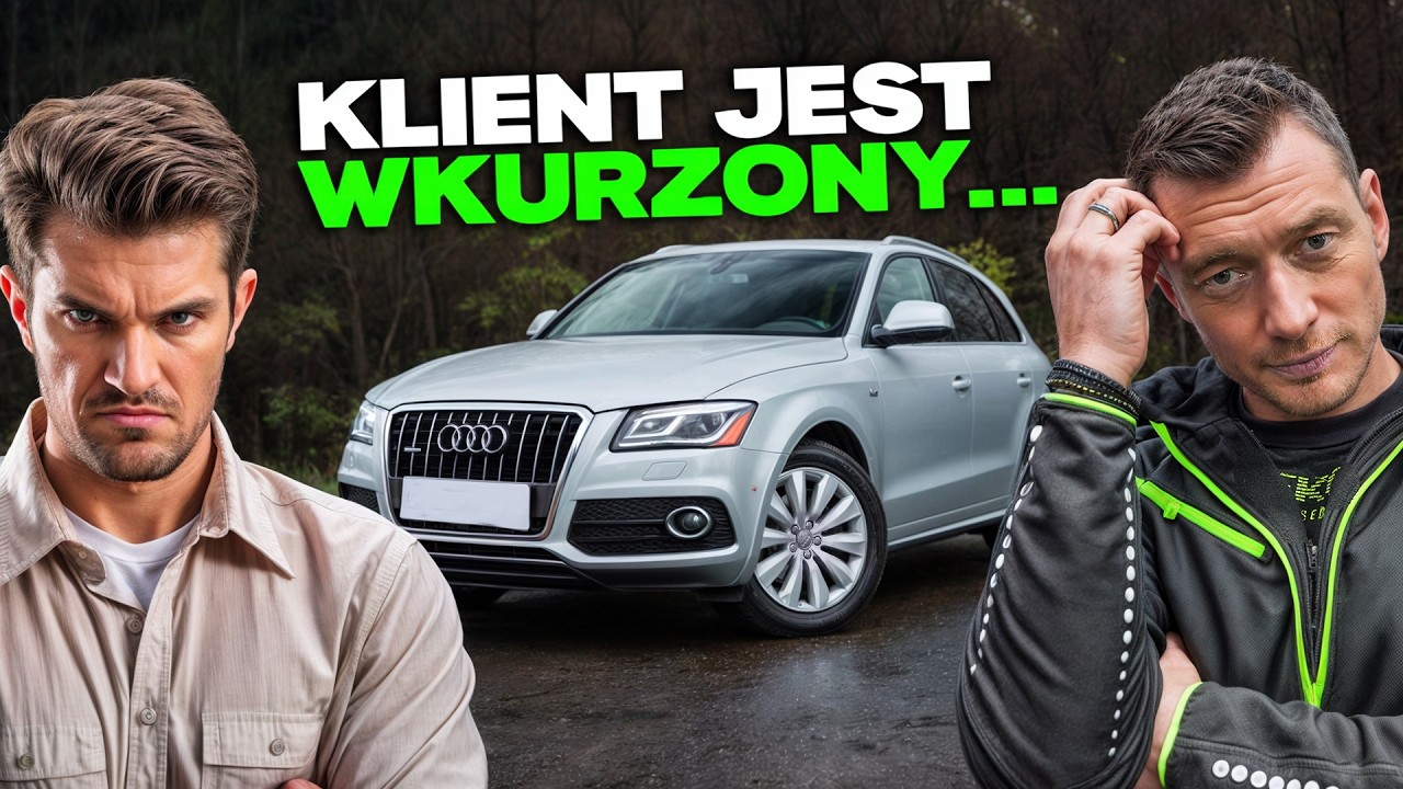 VW TIGUAN - ROBIMY PROGRAM! CZY DA RADĘ? | AUDI Q5  DIAGNOSTYKA KATALIZATORA I ANALIZA SOND LAMBDA