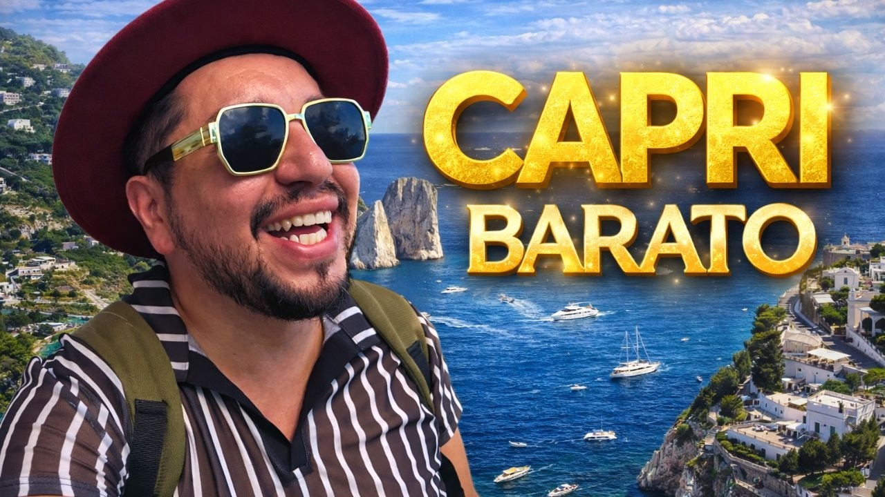 CAPRI Italia NO Es Solo Para Millonarios 💸 (Así Se Viaja Económico)