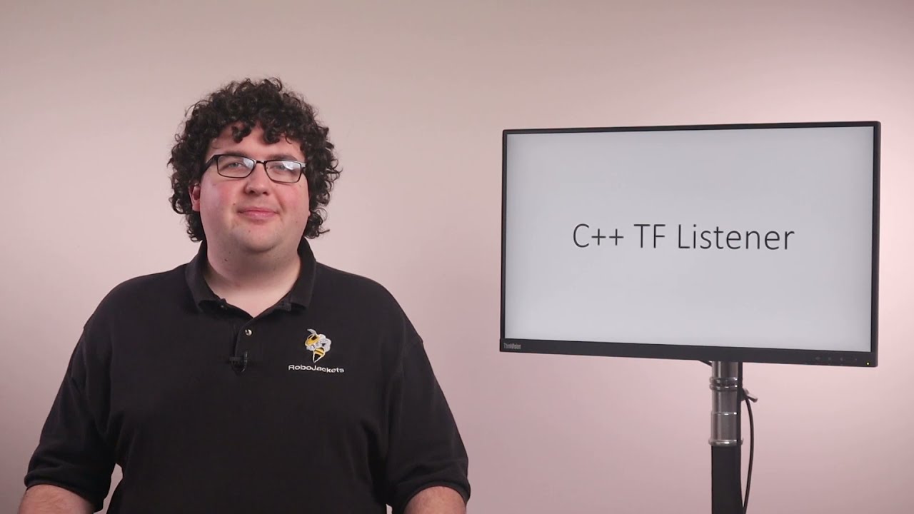 C++ TF Listener | ROS 5 - 3 | Software Training Fall 2021
